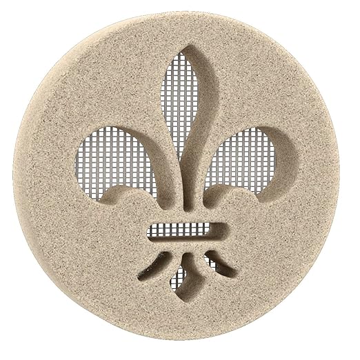 title=Griglia di Ventilazione / Aerazione – DECORWIND mod. GV05