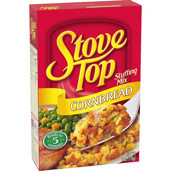 STOVE TOP STOVE TOP STUFFING MIX, CORNBREAD, 6 OUNCE, 6 OZ