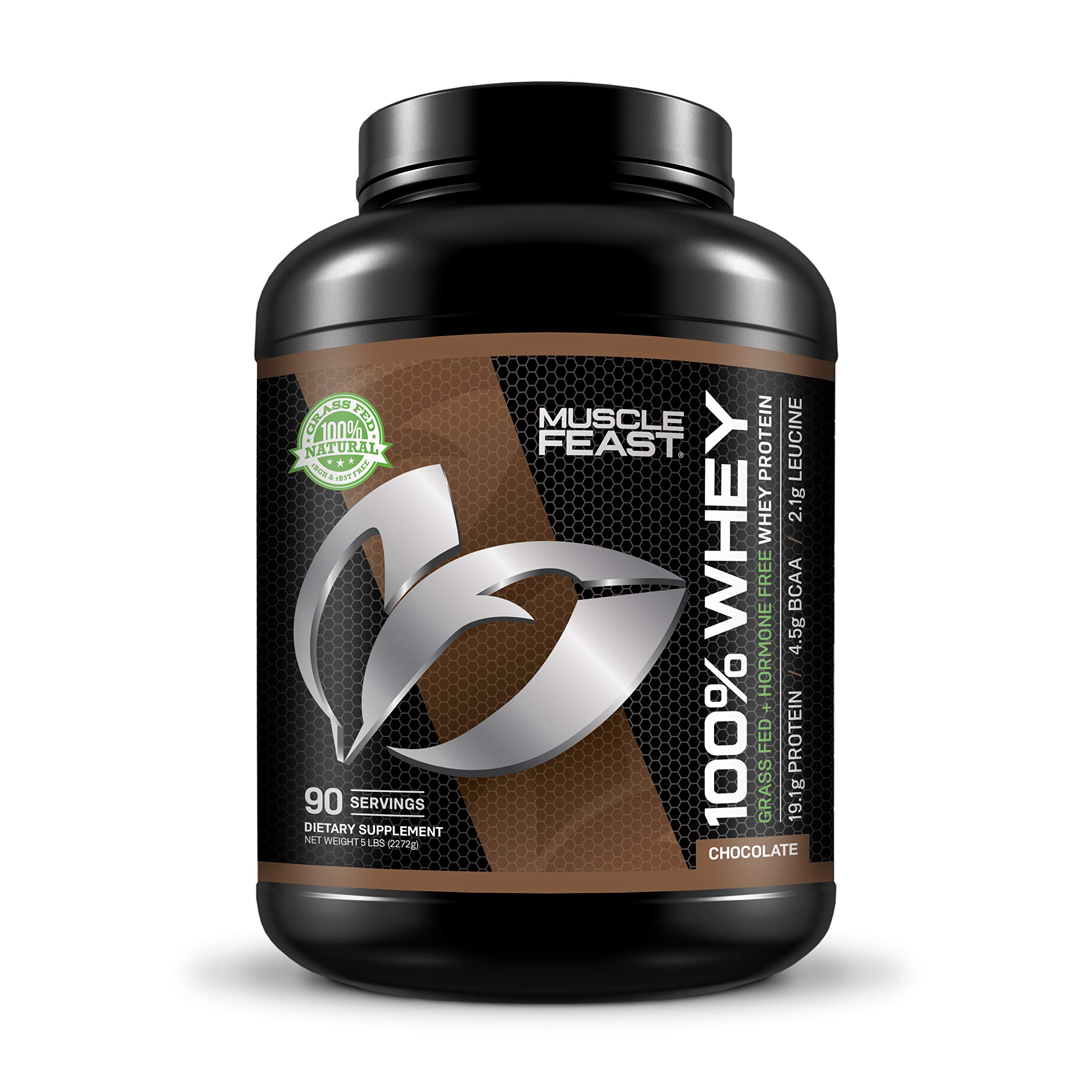 100 Whey Protein Grass Fed & Hormone Free Blend of
