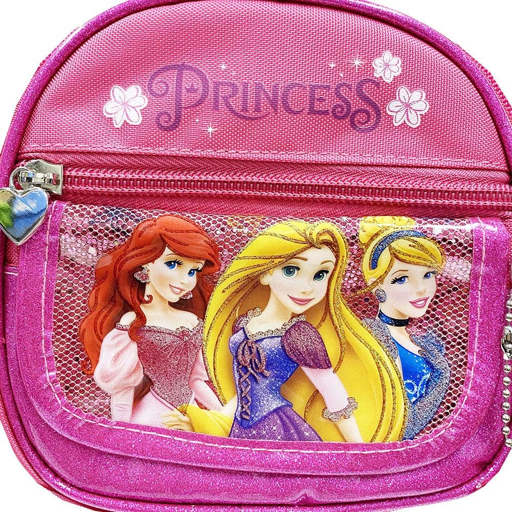 Amazon ディズニープリンセス おにぎり型 アリエル ラプンツェル シンデレラ ショルダーバッグ b ポシェット 斜め掛け ショルダーバッグ ポシェット