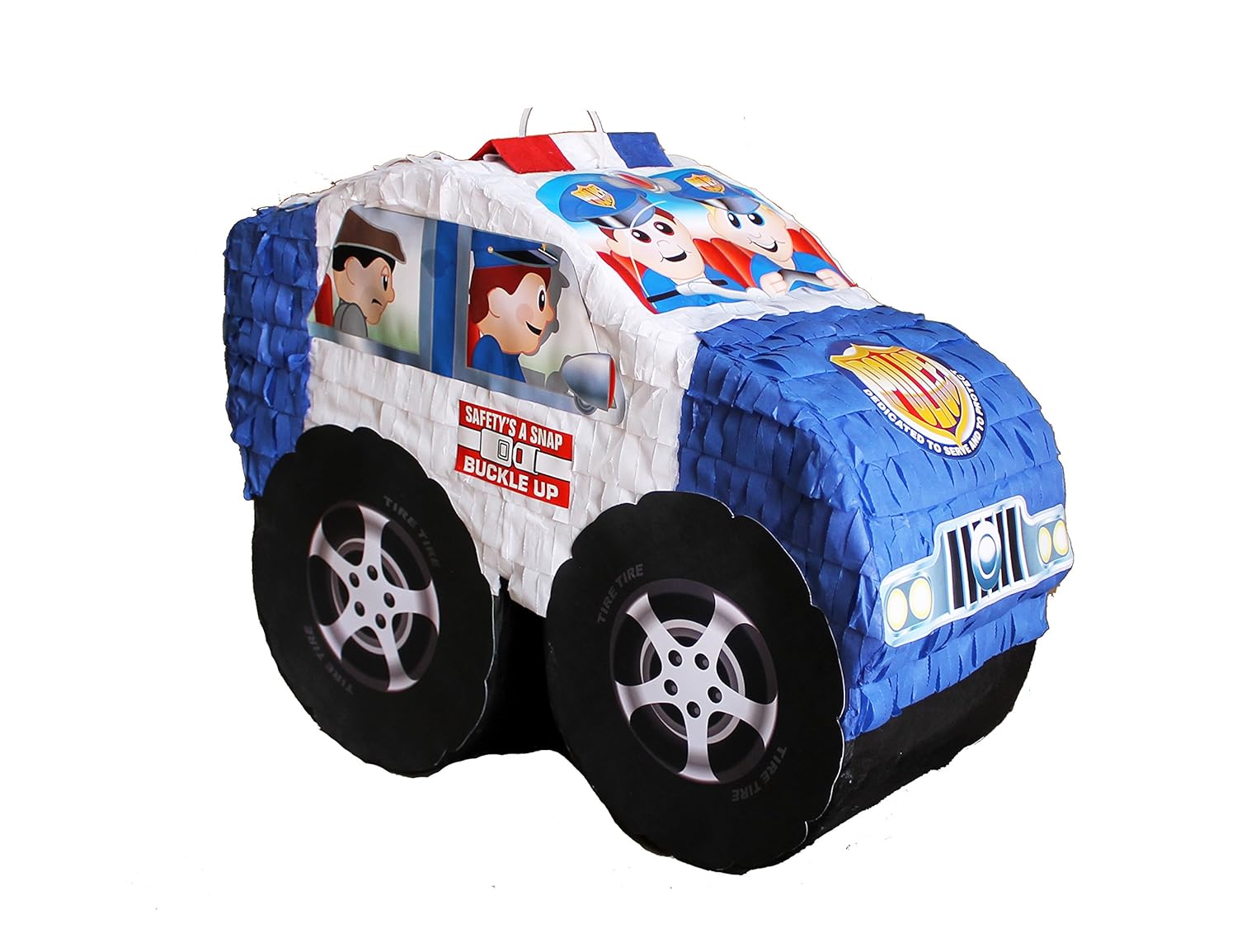 Kid Police Car Pinata Pinatas Toys Games Piñata cars, enviada por kitty. portal radio mega litoral