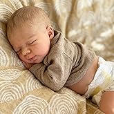 Anano Reborn Baby Dolls Silicone Full Body-18 in Realistic Baby Doll Girl, Full Silicone Babys Doll, Lifelike Newborn Babies, Real Life Reborn Dolls Posable with Accessories