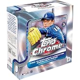 2025 Topps Chrome MLB Baseball - Factory Sealed - Mega Box