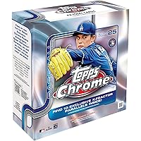 2025 Topps Chrome Baseball - Factory Sealed - Mega Box