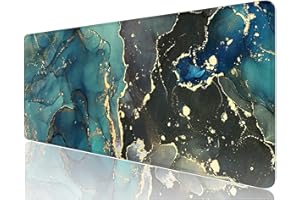 Desk Mat, 32" x 12" XXL Extended Large Gaming Mouse Pad, Desktop Decor Desk Pad, Cute Men Women Office Supplies and Accessori