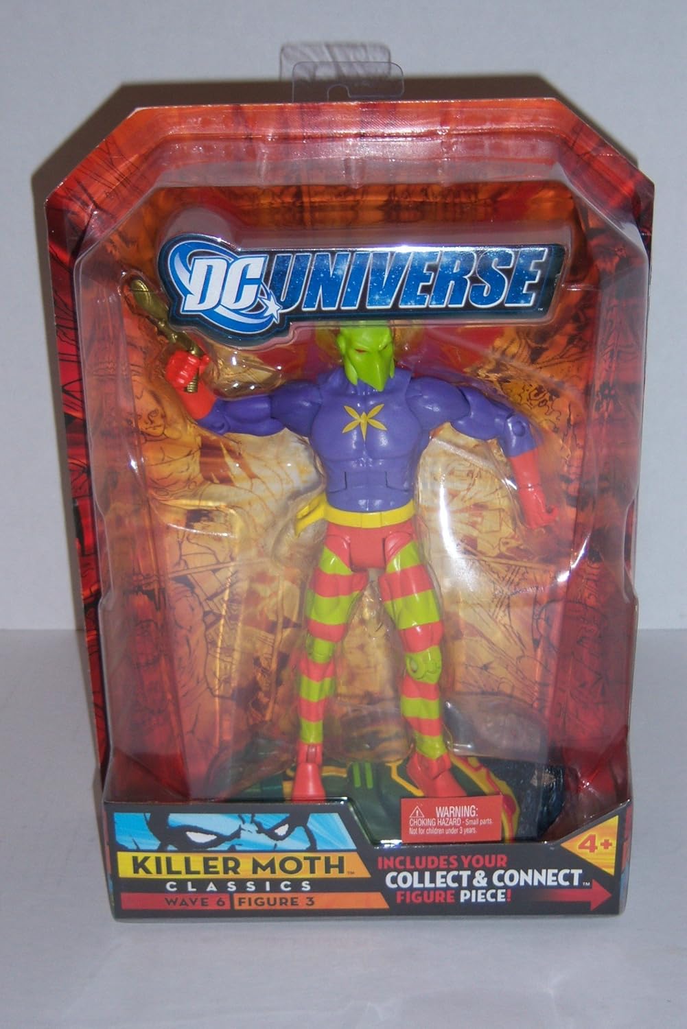 killer moth action figure