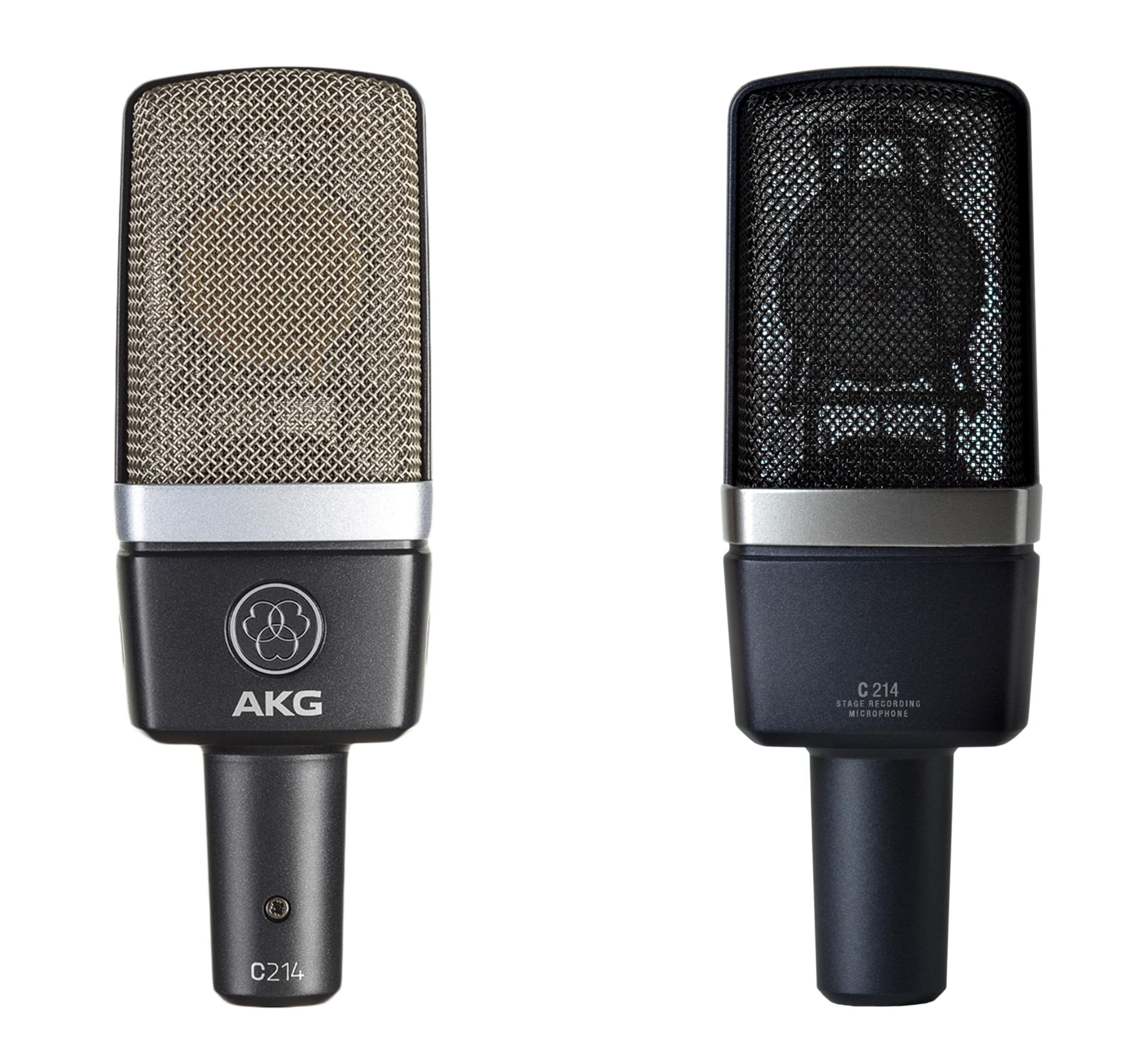 AKG Pro Audio C214 Professional Large-Diaphragm Condenser Microphone, Matched Pair, C214 Pair