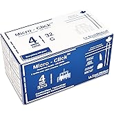 4mm 32G Micro-Click Universal Insulin Pen Needles 4mm (100 Count) - For Ozempic, Saxenda, Insulin, GPL-1 and Other Medication