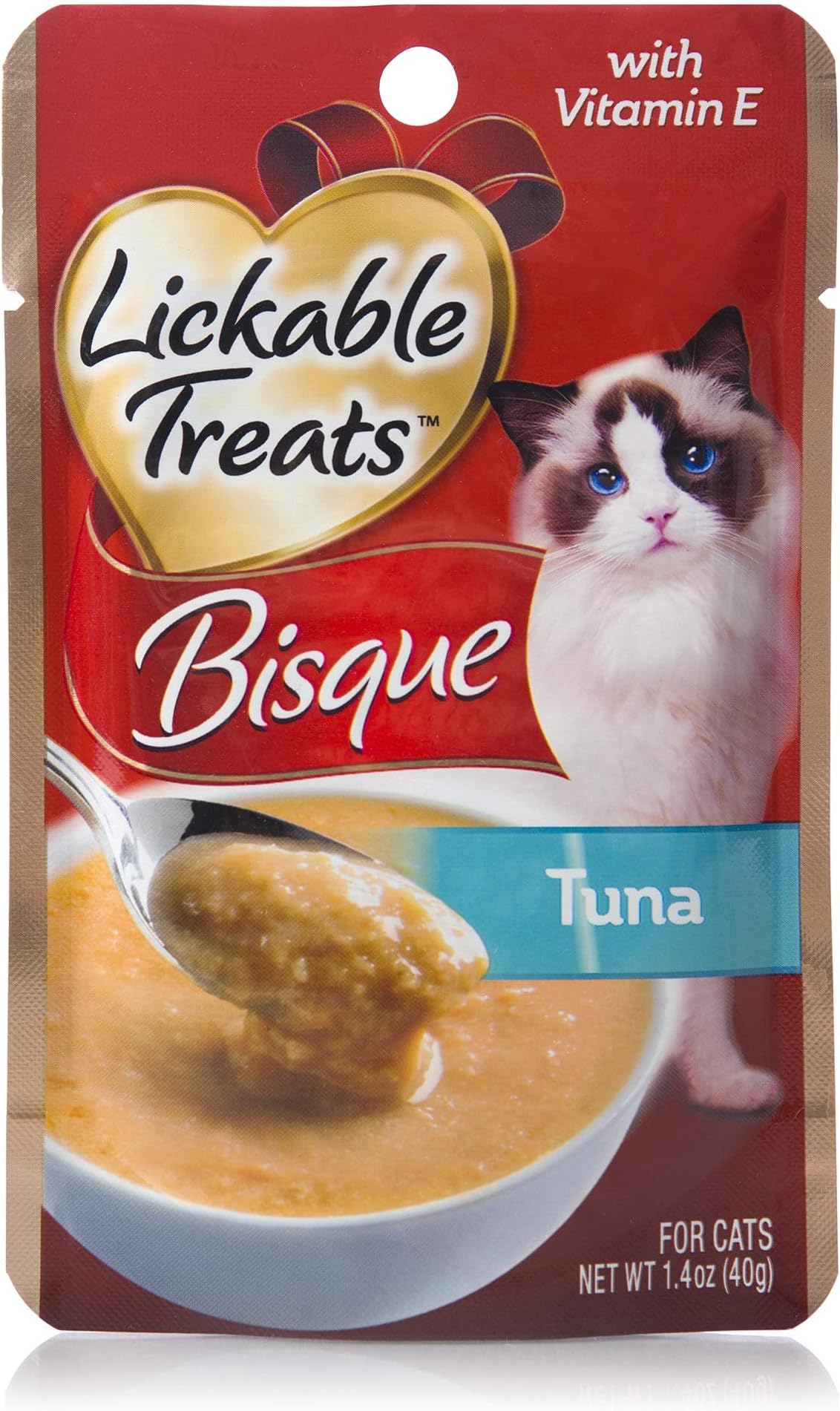 Lickable Treats Bisque Tuna for Cats