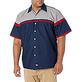 Red Kap Men's Performance Tech Short Sleeve Work Shirt