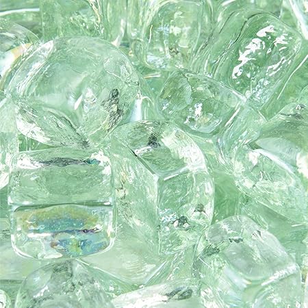 Amazon Com Arctic Ice Fire Glass Cubes For Indoor And Outdoor