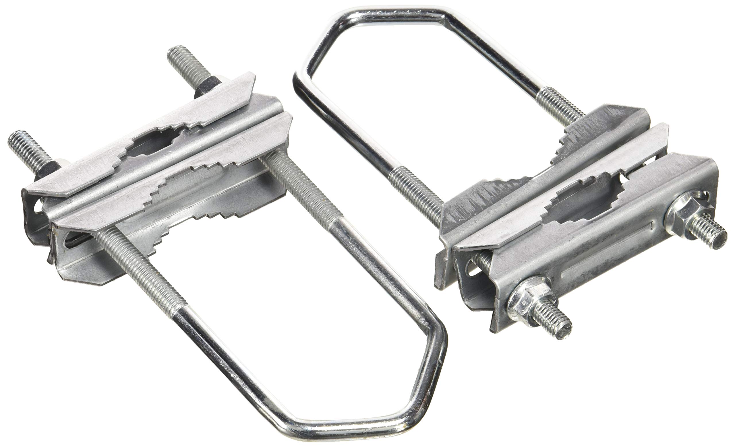 HD-LINE Antenna Clamp for Mounting Antenna or Satellite Dish to Mast