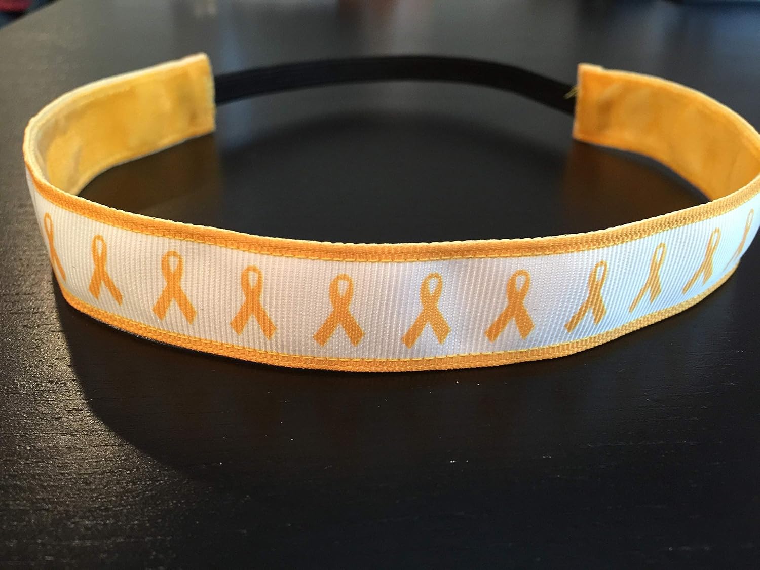 Childhood Cancer Awareness Headbands for Women, Choice of