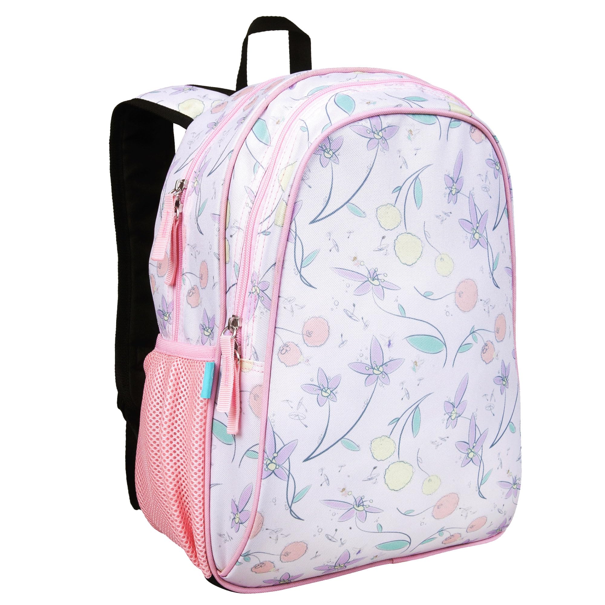 Wildkin JumpOff Jo 15-inch Kids Backpack – Durable, Adjustable, Ideal for School - Fairy Blossom Image