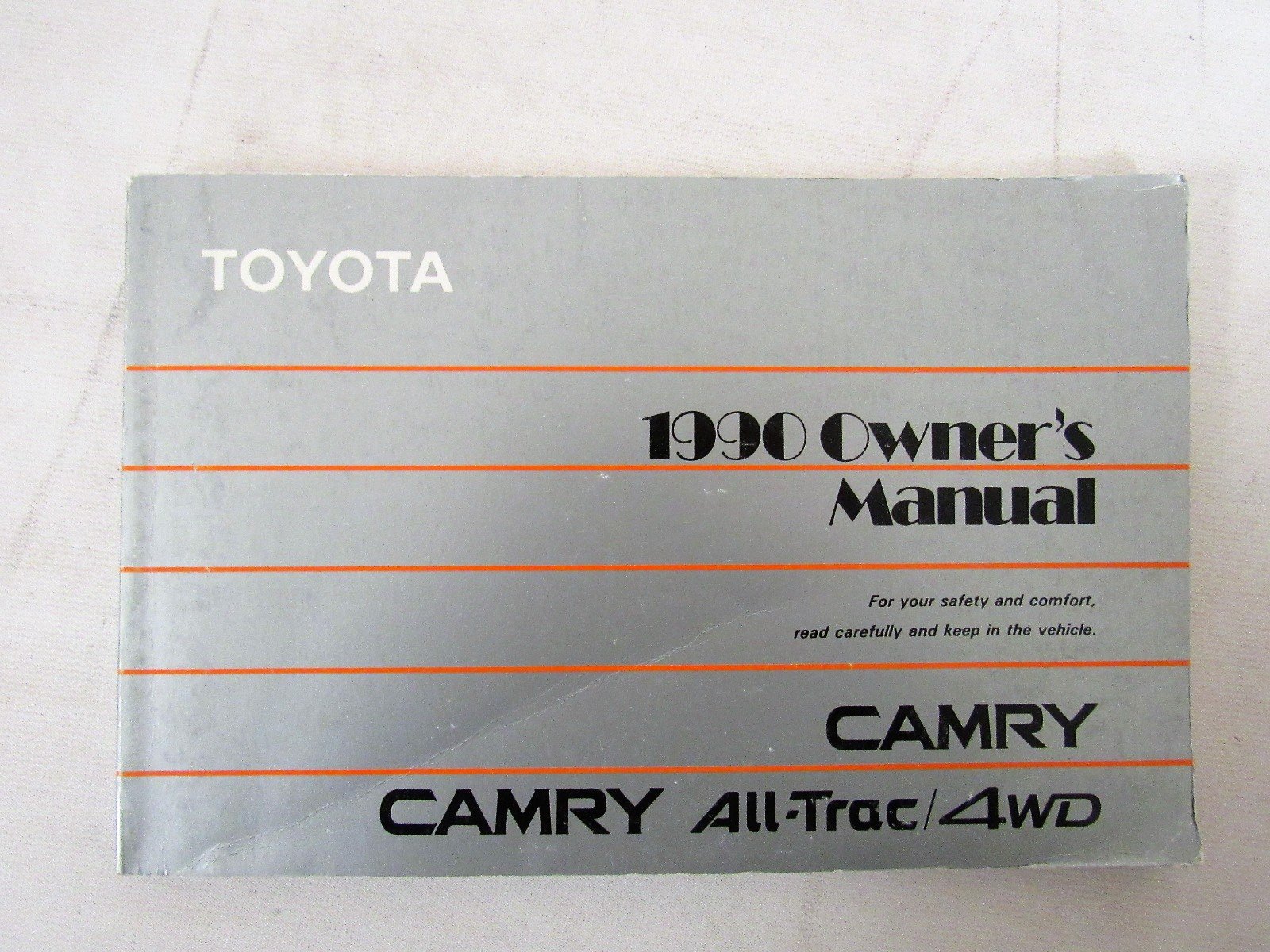 Toyota camry manual