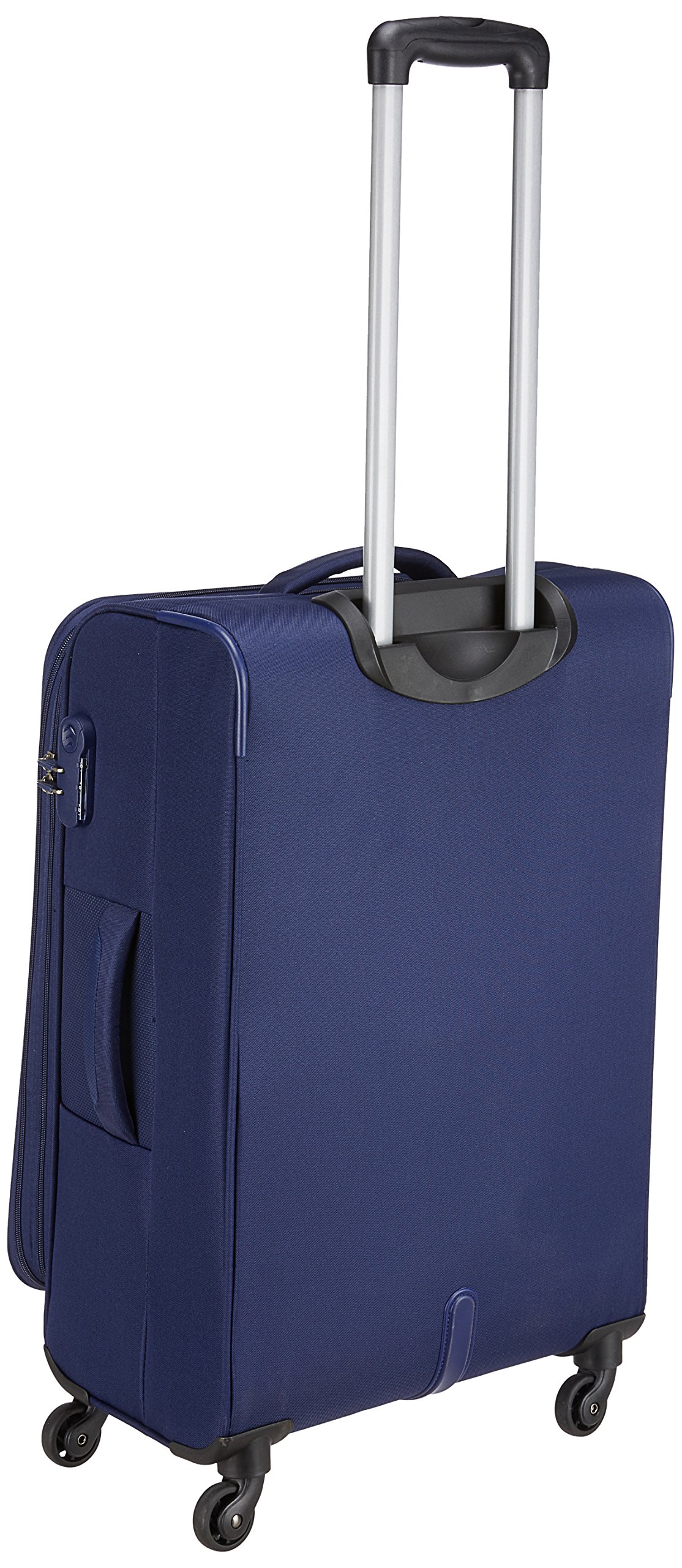American Tourister Polyester 80 cm Navy Softsided Suitcase (AMT JAMAICA