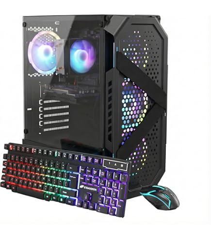 Amazon.com: STGAubron Gaming PC Computer Desktop, GeForce GTX 1660