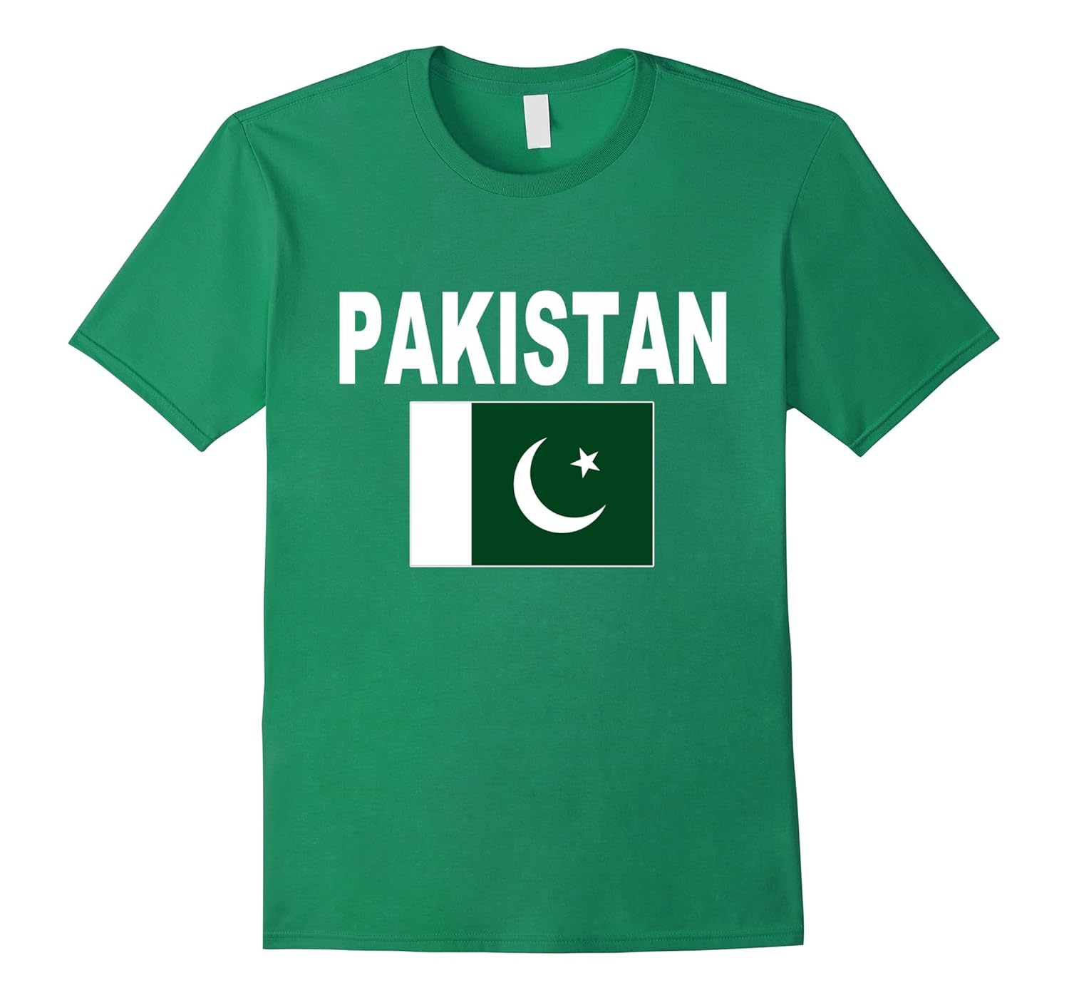 Pakistan Flag TShirt Pakistani Cool Fashion Unisex Top TeeCD Canditee
