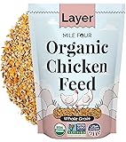 Mile Four Organic Chicken Feed – Layer Whole