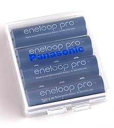 Eneloop Panasonic BQ-CASE2SA Battery Storage Cases