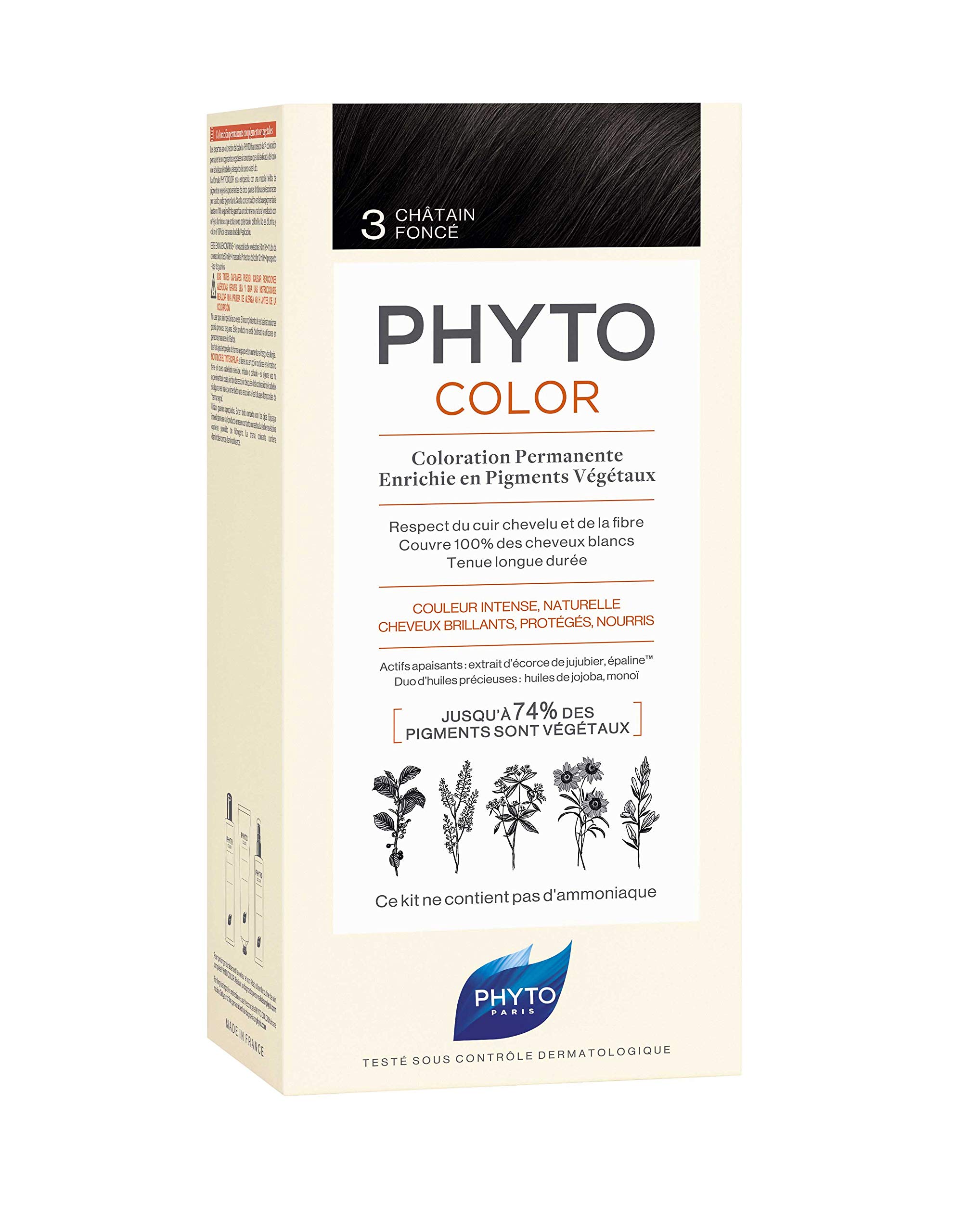 Phyto Hair Dyeing, 210 g
