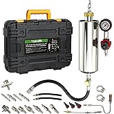YUANRI Fuel Injector Cleaner Kit, Non-dismantle Automotive Fuel System Cleaning Kit 1000ML 150PSI Fuel Injector Cleaning Kit for Gasoline Car Intake Valve/Throttle Body/Catalytic Converter Cleaning