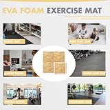 Lions Interlocking EVA Foam Gym Flooring Mats Non Slip Cushion Puzzle Tiles view 5