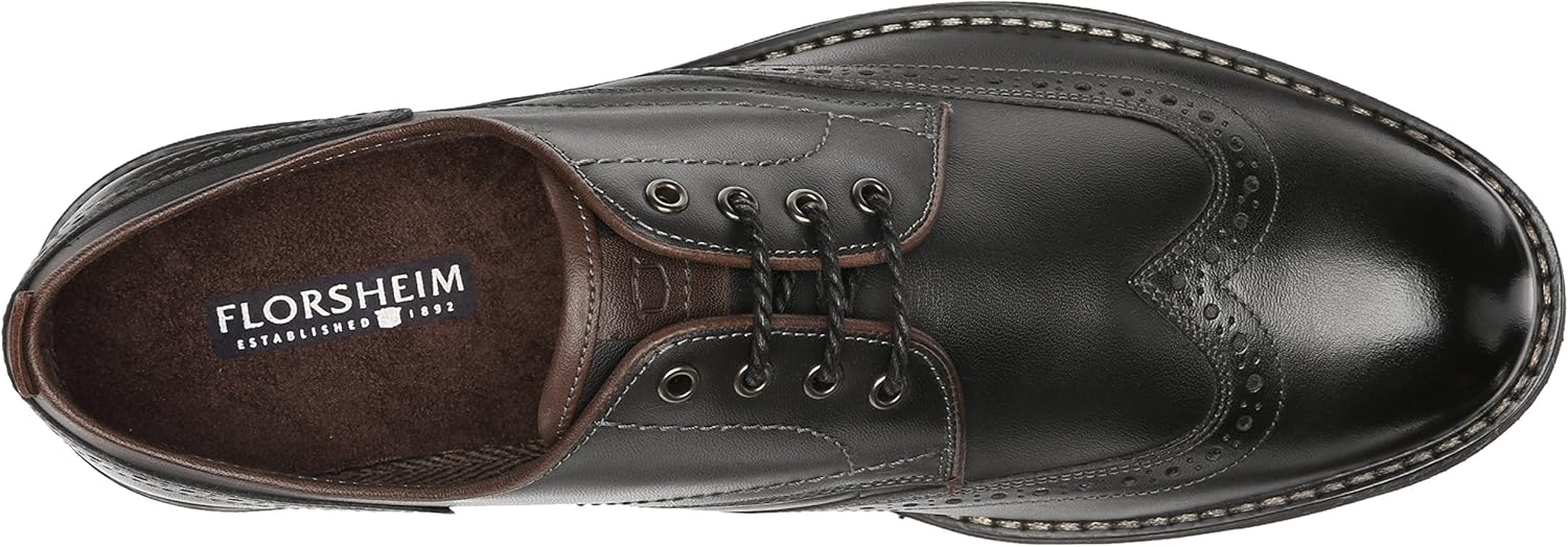 florsheim casey wingtip oxford