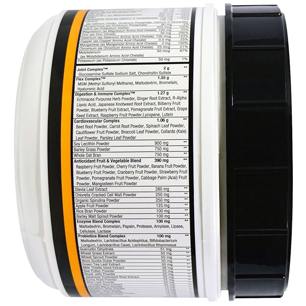 CONTROLLED LABS ORANGE TRIAD + GREENS, ORANGE FLAVOR, 0.9 LBS (408 G)