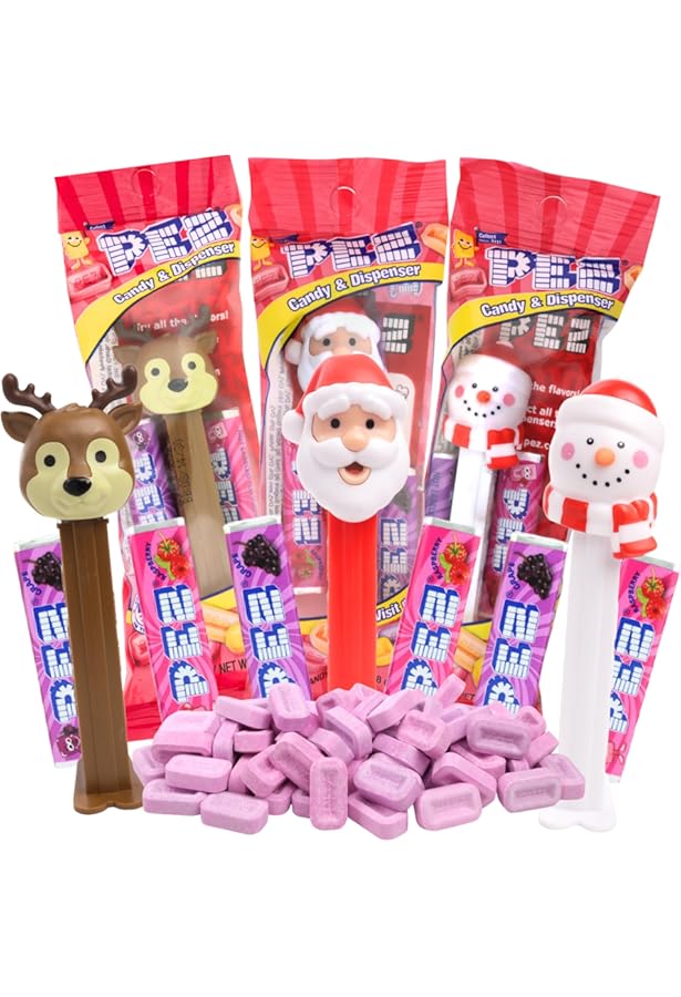 Amazon.com : Only Kosher Candy Assorted Fruit Flavor Pez Disney