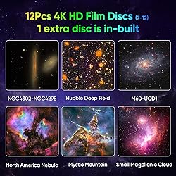 Galaxy Projector for Bedroom, HD Image Star