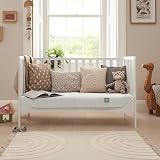 Tutti Bambini Coir Fibre Cot Bed Mattress 140 x 70cm Hypoallergenic view 7