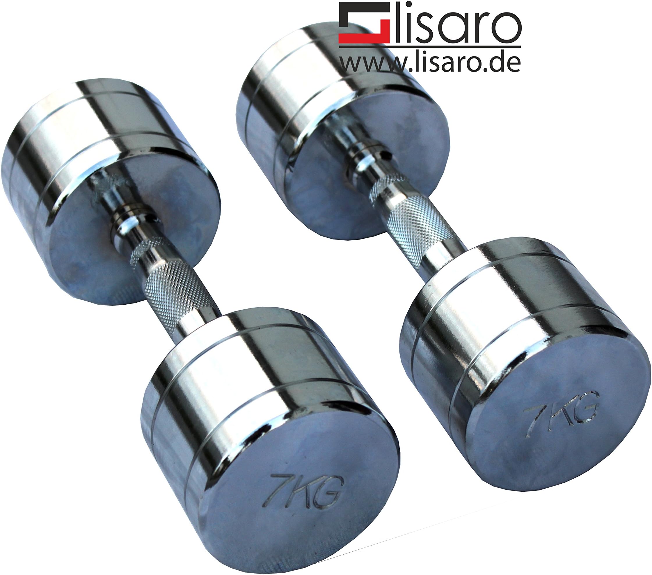 Lisaro Chrome Weight with Curved Handle