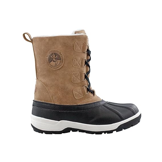 Kimberfeel Loris-Schneestiefel, beige.