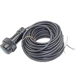 Raymarine A22154 Transducer, DST800 Triducer, Low Profile Plastic, Black