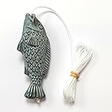 Fish Nautical Light Pull Handle - Assorted Designs - 1 Supplied - White ...