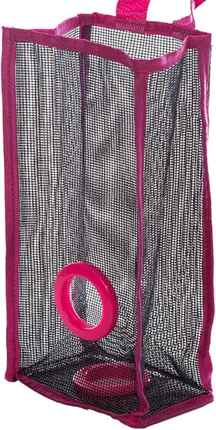 Amazon Zoooom 簡単 取り出し 袋 収納 カゴ エコ Eco 買い物 コンパクト ネット キッチン ゴミ 分別 取り出し 節約 カラー レッド Zm Karakago Rd Zoooom 収納ケース ボックス