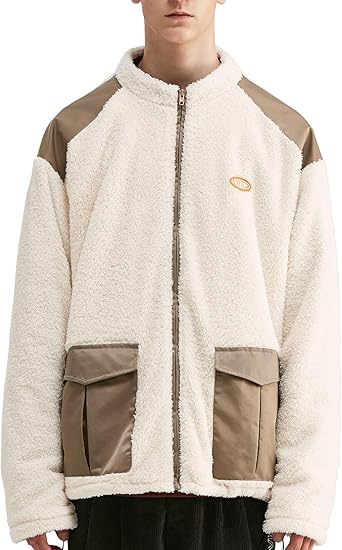 Amazon ビヨンドユー ボアジャケット メンズ ボア ジャケット モコモコ ふわふわ 厚手 レディース Byd9730w Wht Xl コート ジャケット 通販