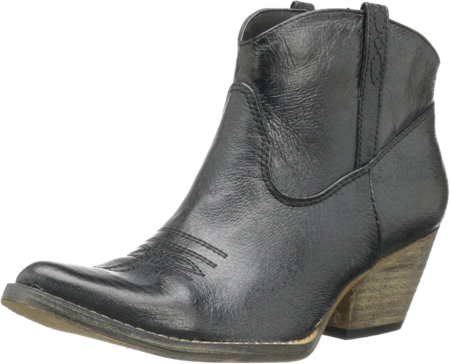 very volatile black booties