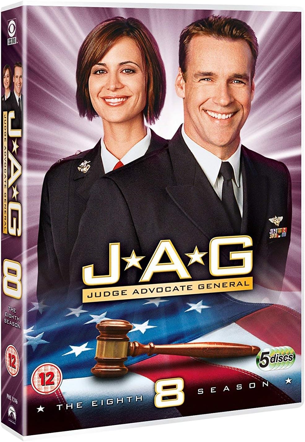 JAG - Season 8 [DVD]