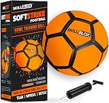 SKILL BLOX SoftStrike Home Training Ball Size 4, Indoor Football Gift view 3
