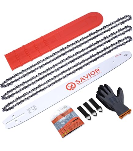 Oregon 40,6 Cm Power Match Säge-Schwert – .050 Gauge, 3/8" Pitch, Für Motorsägen Wie Echo, McCulloch