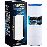 POOLPURE Replacement Filter for Hayward C500, CX500-RE, PA50, Ultral-A11, PP-A11, Unicel C-7656, Filbur FC-1240, FC-0625, FC-0620, 50 sq.ft Filter Cartridge