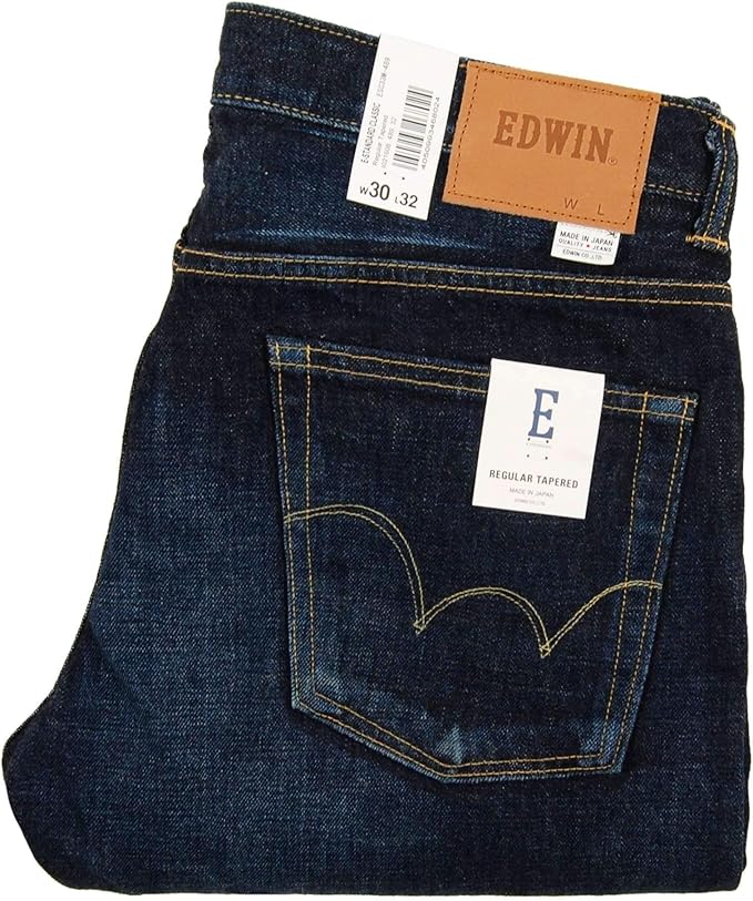 edwin e standard classic regular tapered