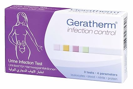 Geratherm infection control - Urintest für Harnwegsinfektionen (1 x 3 Stück)