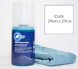 AF Multi Screen Clene 200ml Cleaning Solution with Micro Fibre Cloth view 2
