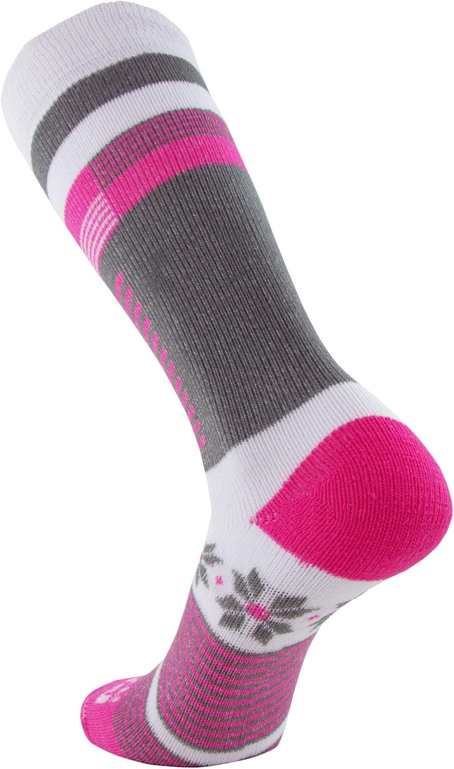 Pure Athlete Ski Socks Kids Youth Wool – Snowboarding Boys, Girls – Skiing Warm Winter: Clothing