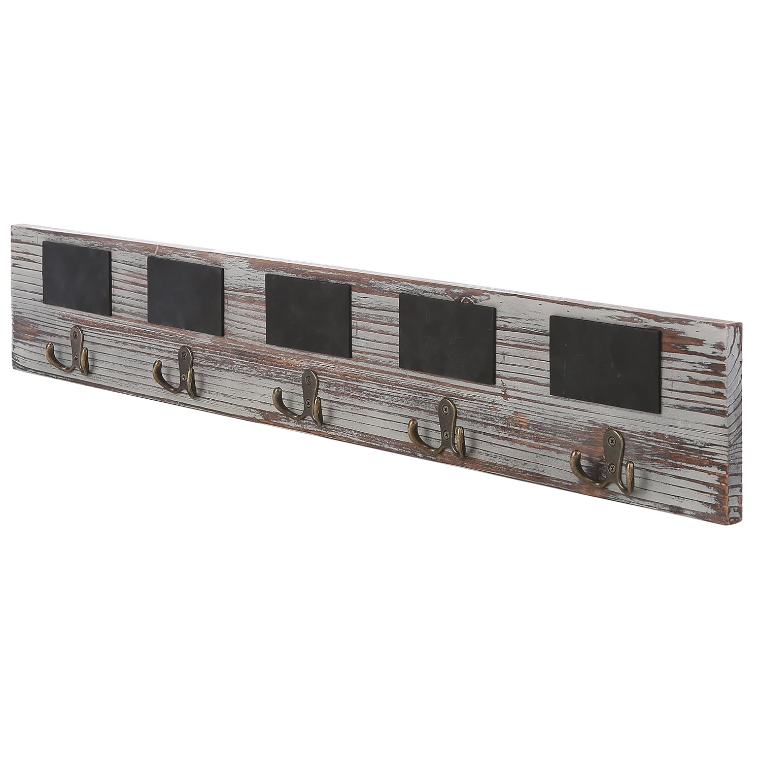 Best Country Rustic Wall Mounted Wood Coat Rack