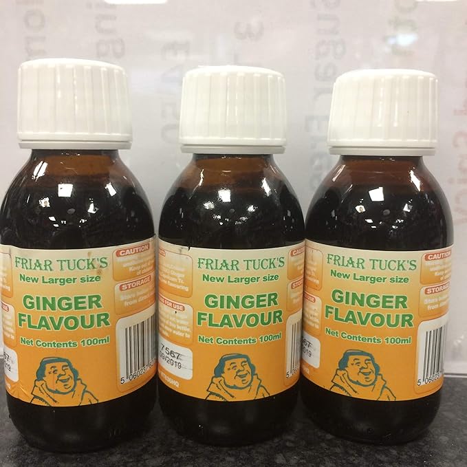 Friar Tuck Ginger Essence 3 100ml btls £23.99 Amazon.co.uk Kitchen & Home Friar Tuck Ginger Essence 3 100ml btls £23.99 Amazon.co.uk Kitchen & Home