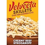 Velveeta Skillets Creamy Beef Stroganoff One Pan